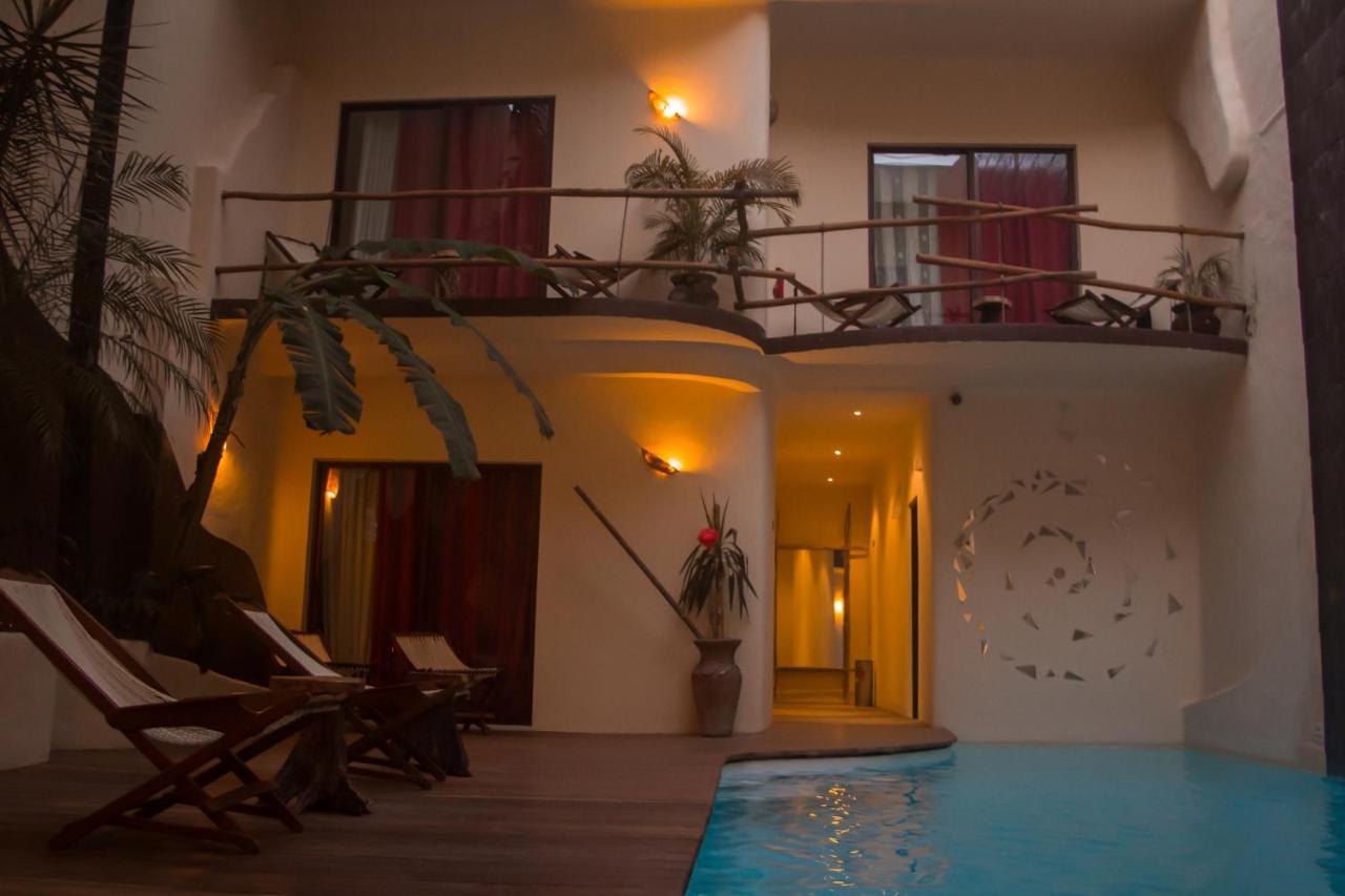Kinbe Hotel Boutique Playa del Carmen Exteriér fotografie
