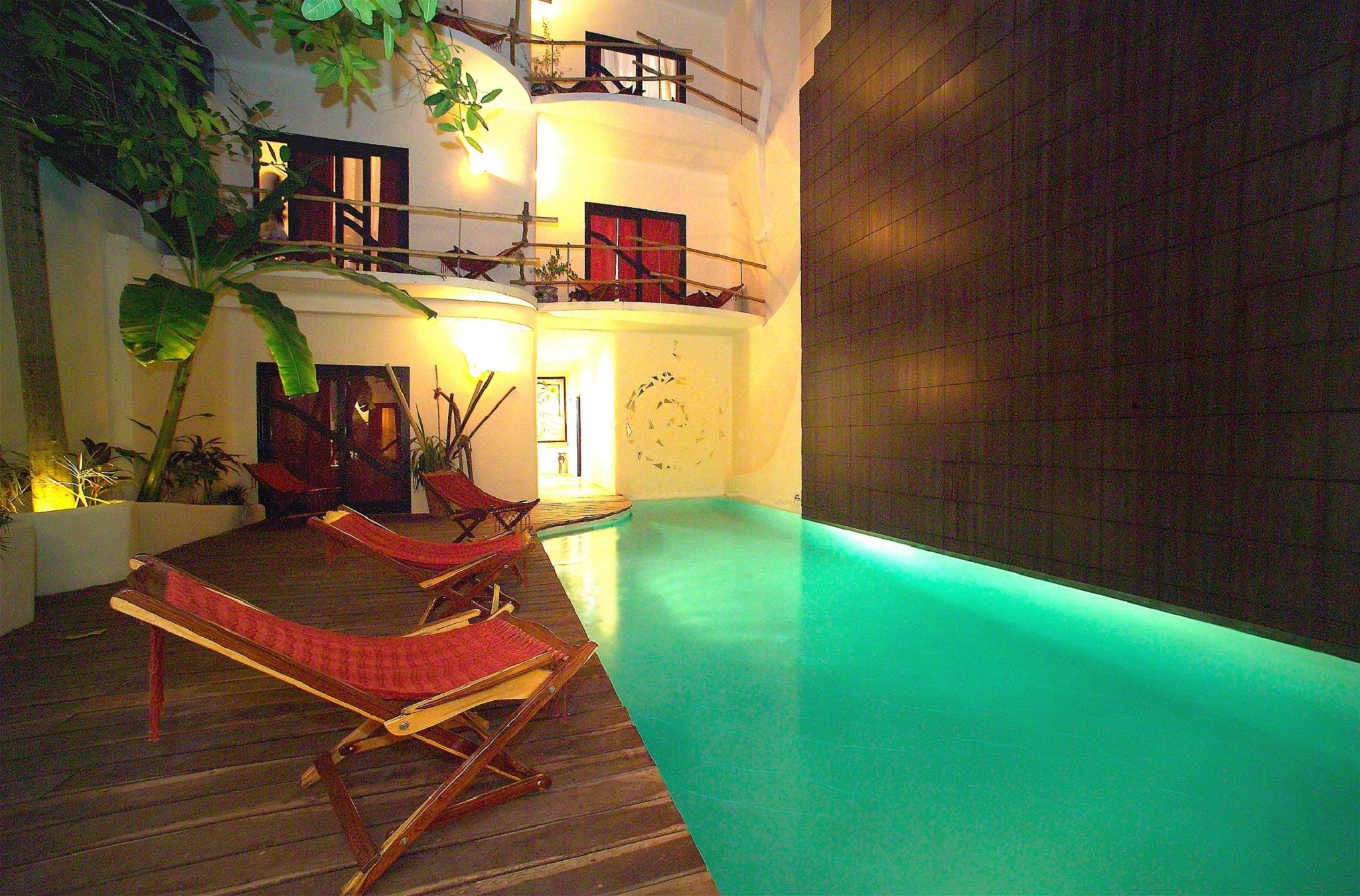 Kinbe Hotel Boutique Playa del Carmen Exteriér fotografie