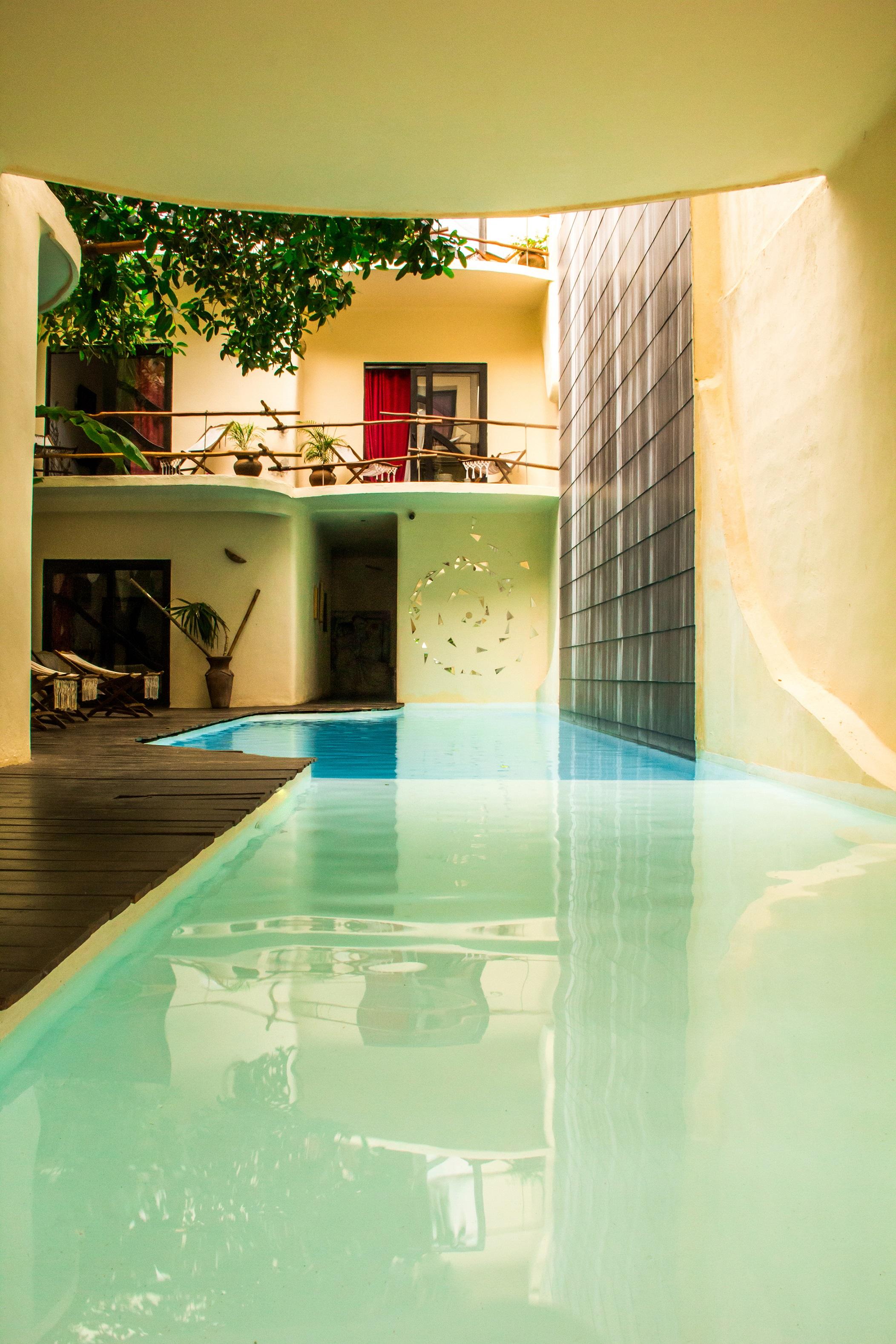 Kinbe Hotel Boutique Playa del Carmen Exteriér fotografie