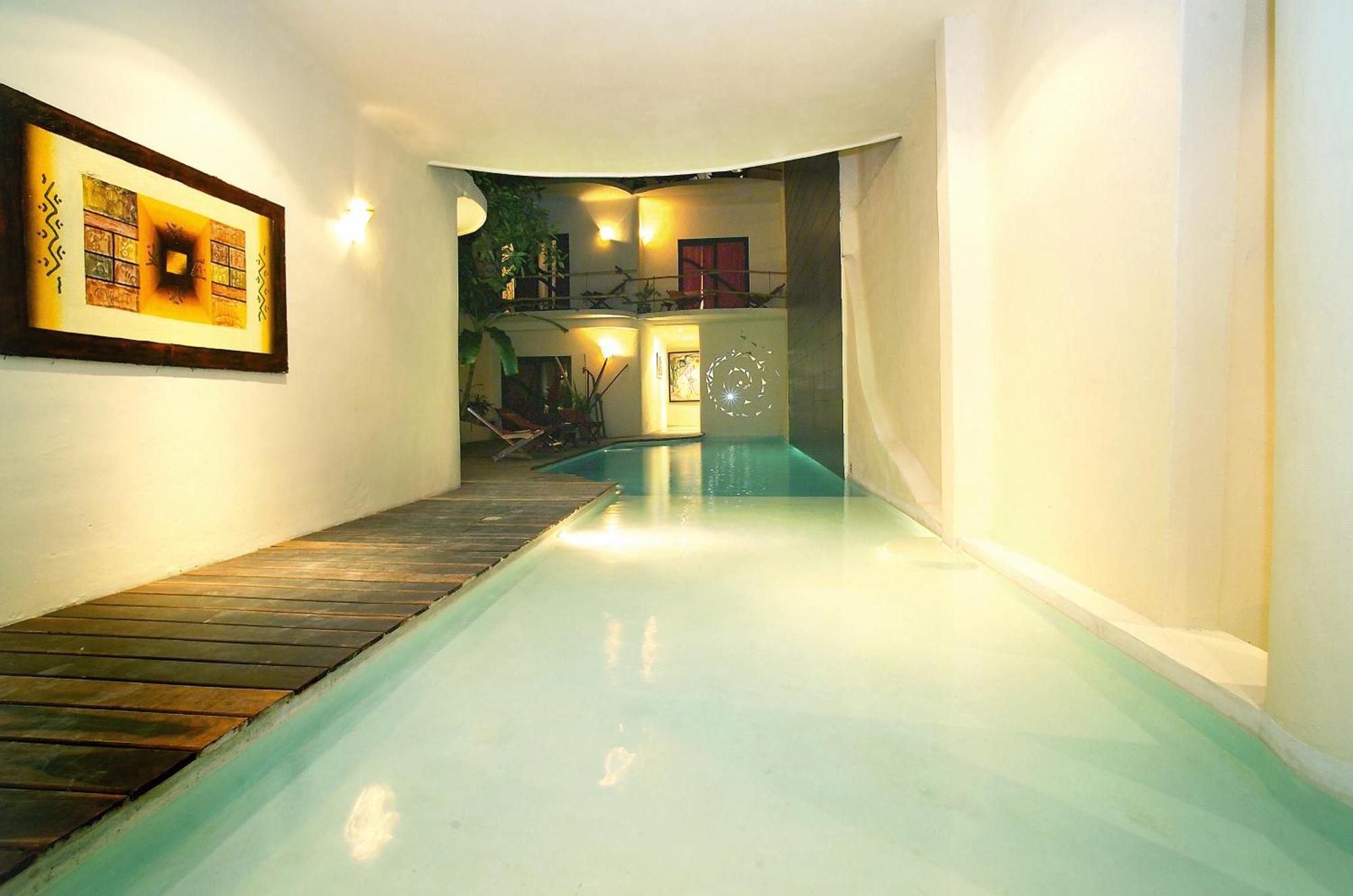 Kinbe Hotel Boutique Playa del Carmen Zařízení fotografie