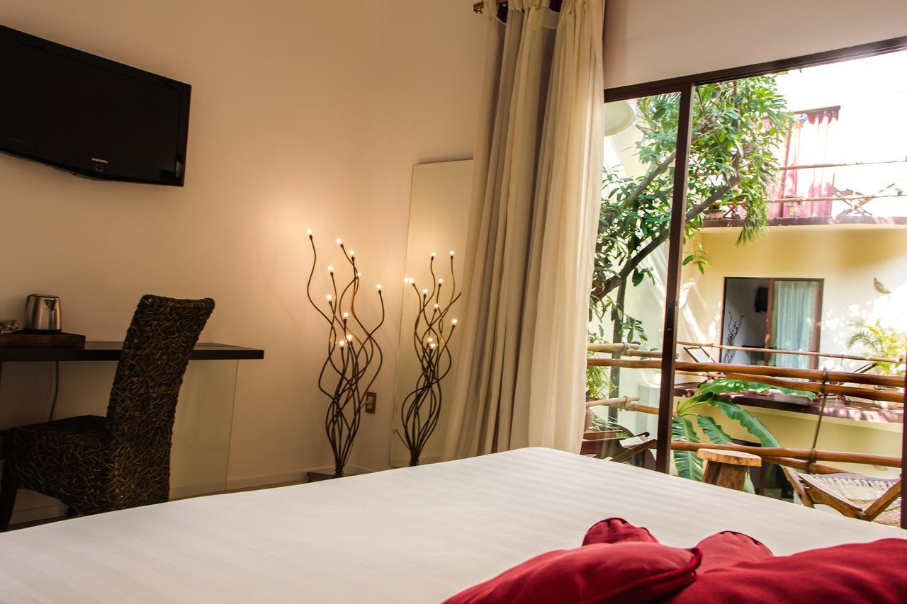 Kinbe Hotel Boutique Playa del Carmen Exteriér fotografie