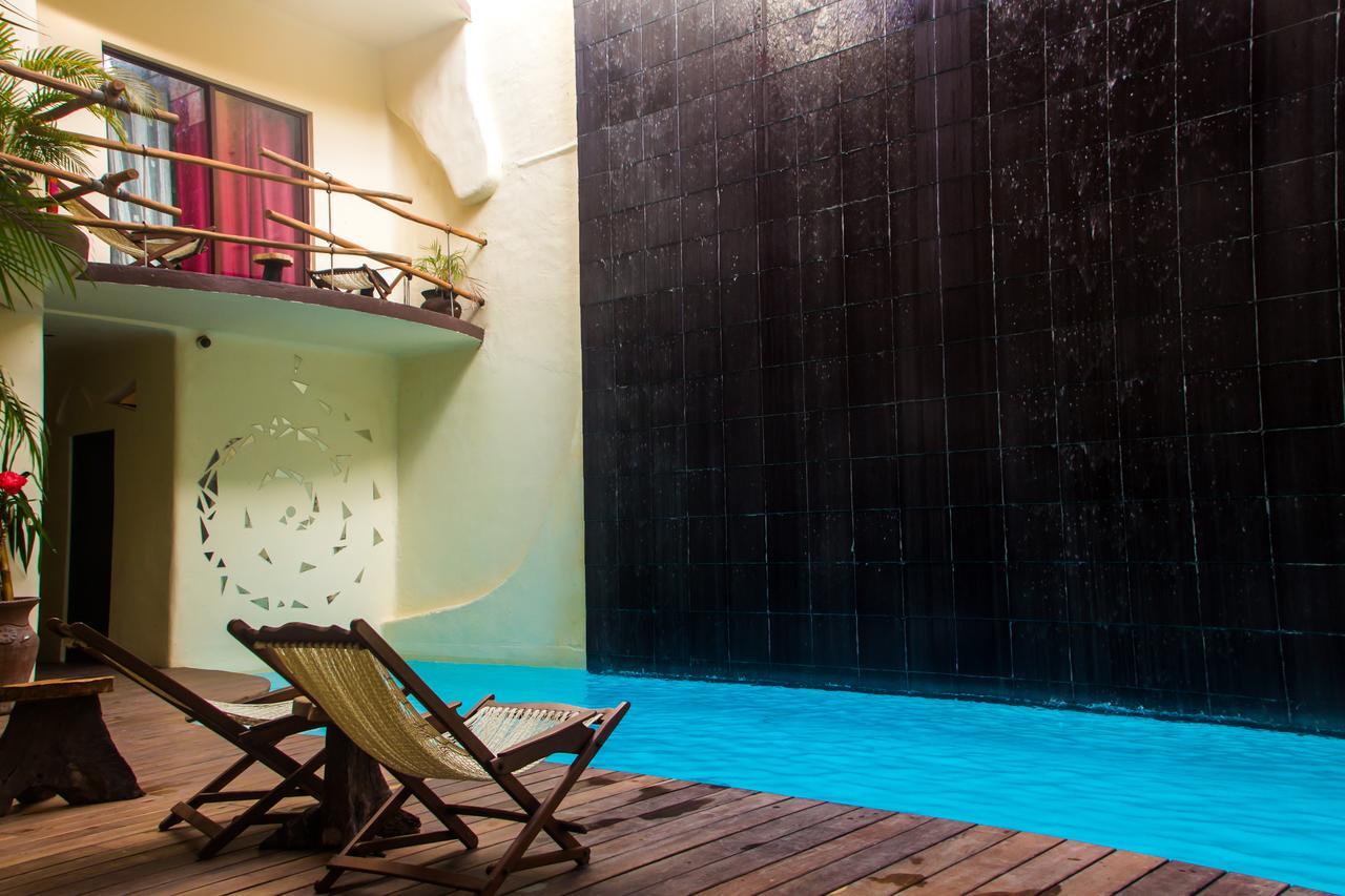Kinbe Hotel Boutique Playa del Carmen Exteriér fotografie