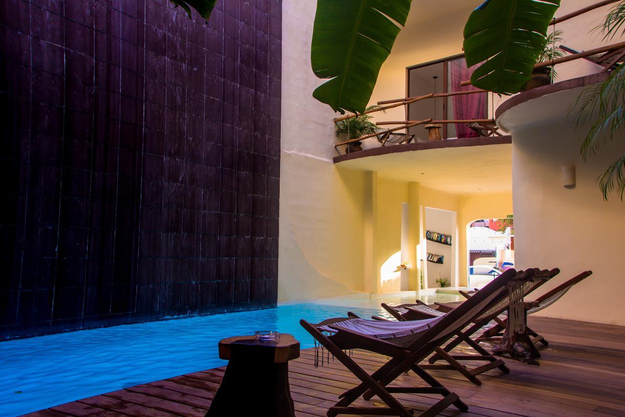 Kinbe Hotel Boutique Playa del Carmen Exteriér fotografie