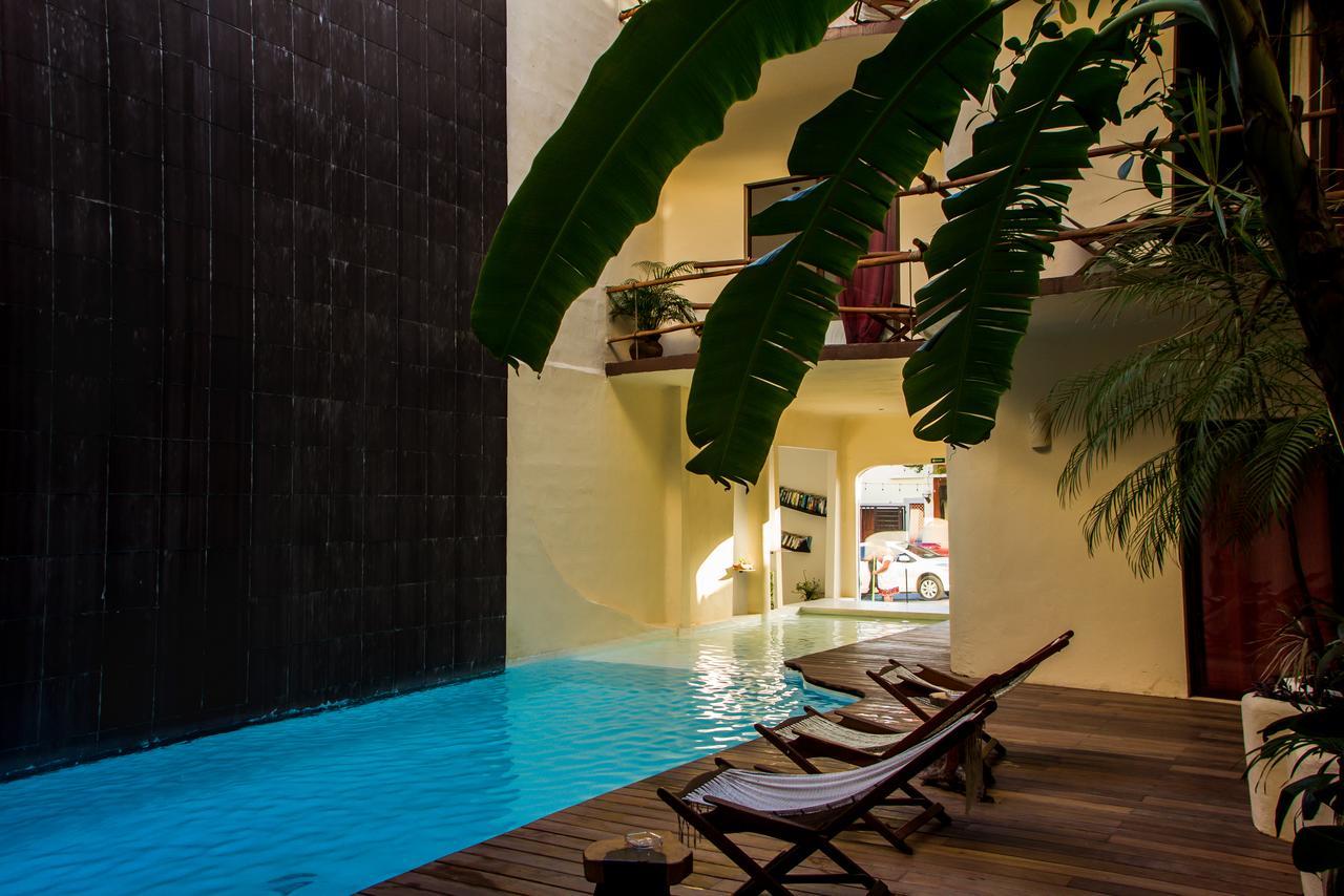 Kinbe Hotel Boutique Playa del Carmen Exteriér fotografie